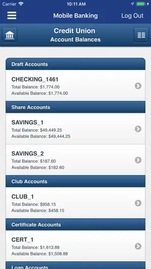 Johnstown School Employees FCU screenshot 1