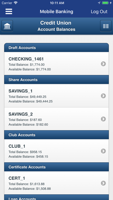 Johnstown School Employees FCU Screenshot