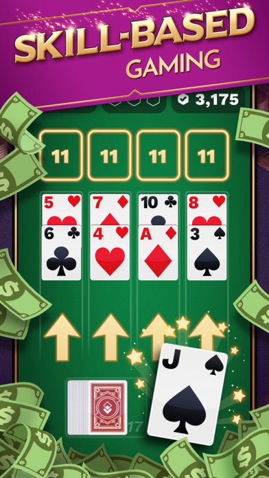 21 Blitz: Real Money Blackjack Screenshot