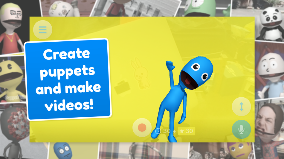 #1. Puppet Time (iOS) 由: Jimmy Nguyen