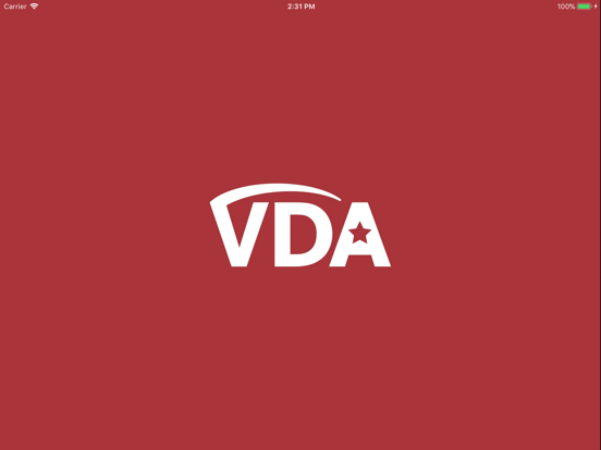 VDA EVENTS iPad screenshot