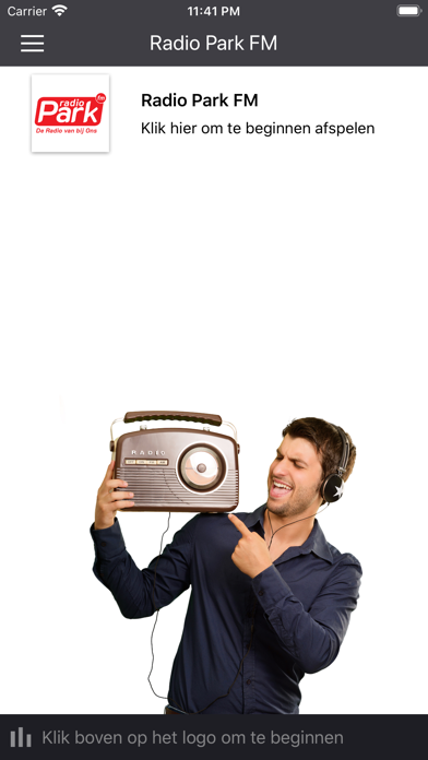 Screenshot #1 pour Radio Park FM