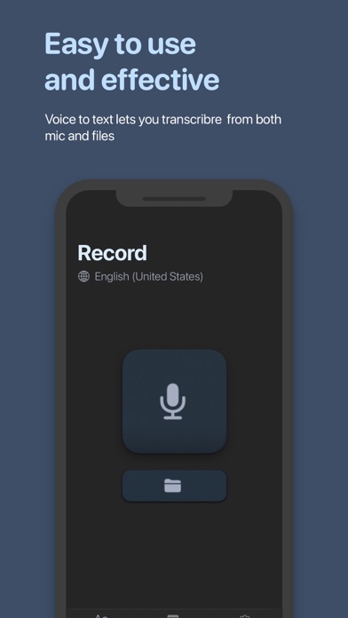 Voice to Text Pro - Transcribe