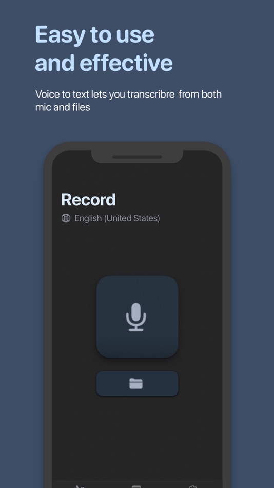 #4. Voice to Text Pro - Transcribe (macOS) 게시자: cauim.tech