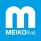 "MEIKO live" is MEIKO's international app