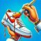 Build and paint awesome sneakers in the new games from the creators of the Coolest Sneaker Games ever