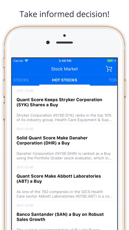 Wall Street : Invest Advisor screenshot-4