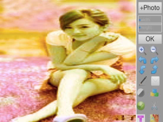 PhotosFactory iPad screenshot