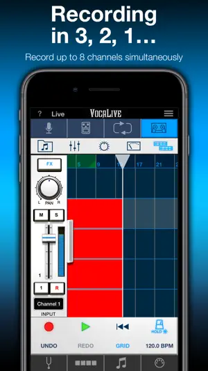 VocaLive screenshot 4