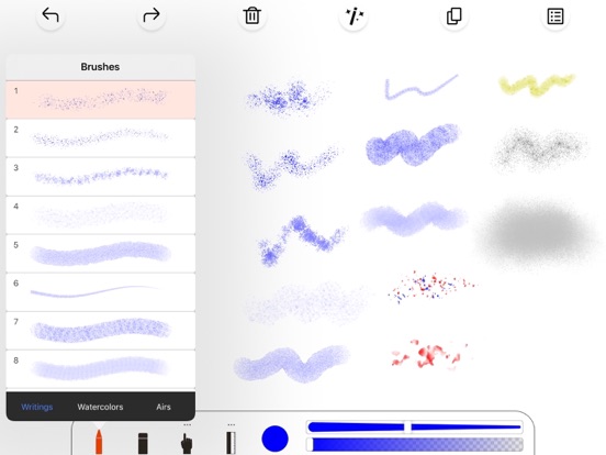 Sketch Tree Pro - My Art Pad iPad app afbeelding 4
