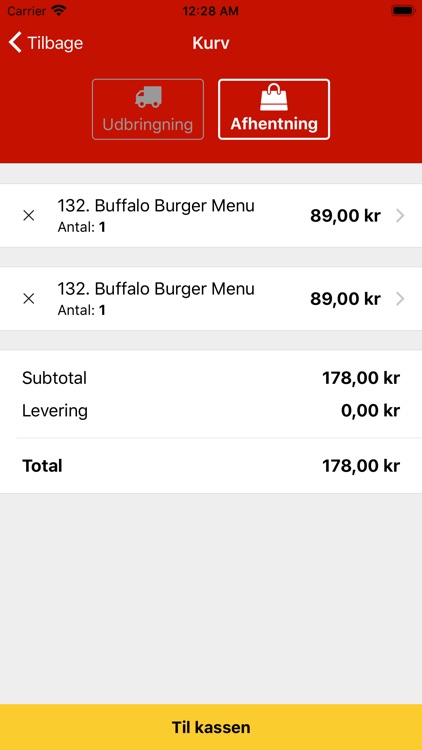 Valentino Pizza og Grillhouse screenshot-3