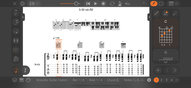 Staventabs: Compose & Notate Screenshot 8 of 10