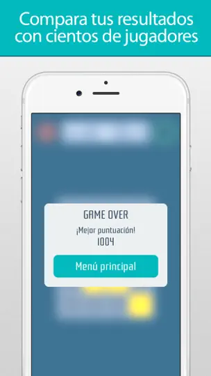 Captura de pantalla de Block Logic: Brain Training IQ en iPhone 4