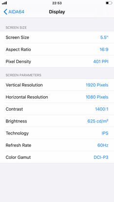 AIDA64 screenshot 3