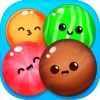 Drop and Merge Fruit Candies icon