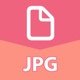PDF to JPEG ™ app icon - Productivity app for iPhone