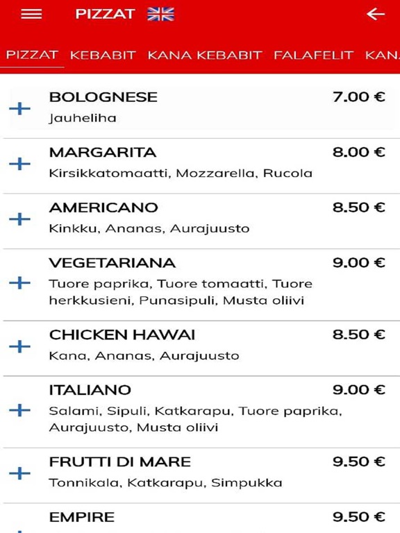 Screenshot #6 pour Vamos Pizzeria