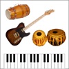 Tabla Drums Dhol Piano Guitar - iPadアプリ