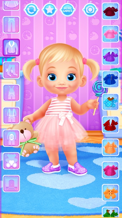 Toddler Dress Up Girls Games