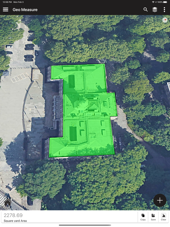 Screenshot #5 pour Geo Measure Area Calculator