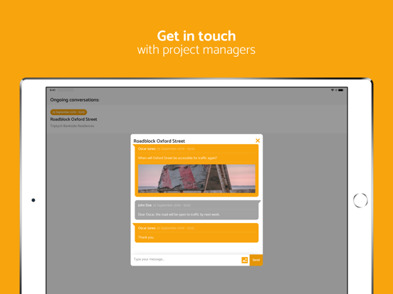 Publiq iPad screenshot 6 - Reference app