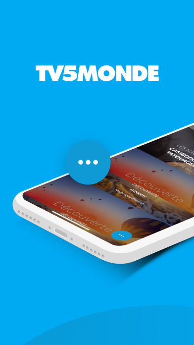 Screenshot #1 pour TV5MONDE