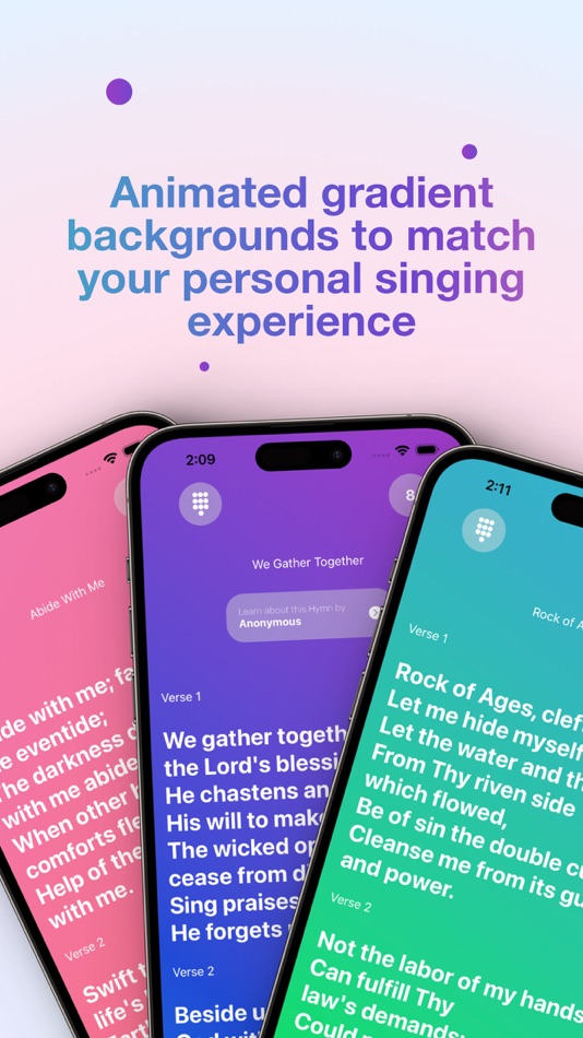 #2. .Hymnal (iOS) 由: Joel Ramsay