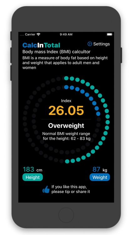 Calc In Total screenshot-3