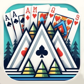 Snímky obrazovky (3) Solitaire | TriPeaks