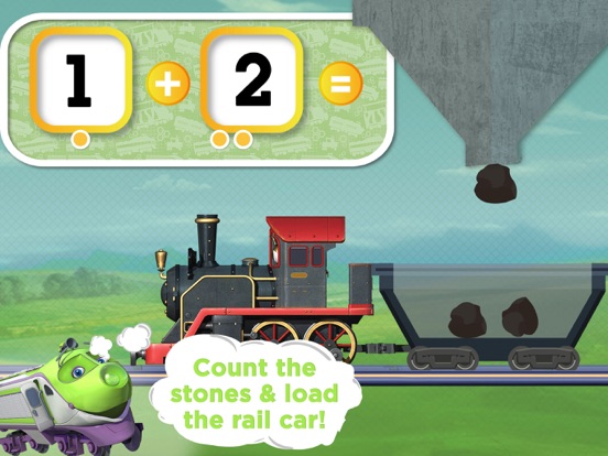 Chuggington Training Hub iPad screenshot