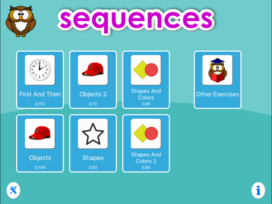 Sequences for Kids Pro iPad app afbeelding 2