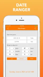time + date calculator айфон картинки 2
