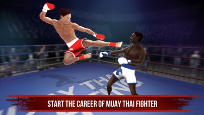 Muay Thai Fighting: Real Fight Screenshot