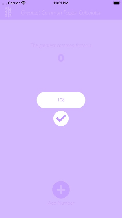 Greatest Common Factor Finder