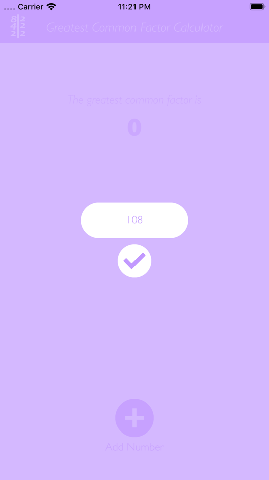 #3. Greatest Common Factor Finder (iOS) 由: Josue Cuginguilua