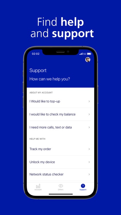 My O2 - UK Offers, Data, Bills screenshot-9