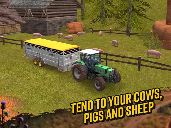 Farming Simulator 18 iPad app afbeelding 3