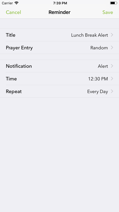 Jesus Life Together iPhone screenshot 5 - Lifestyle app