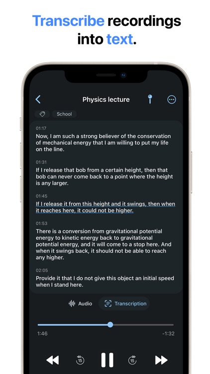 Voice Recorder & Transcribe
