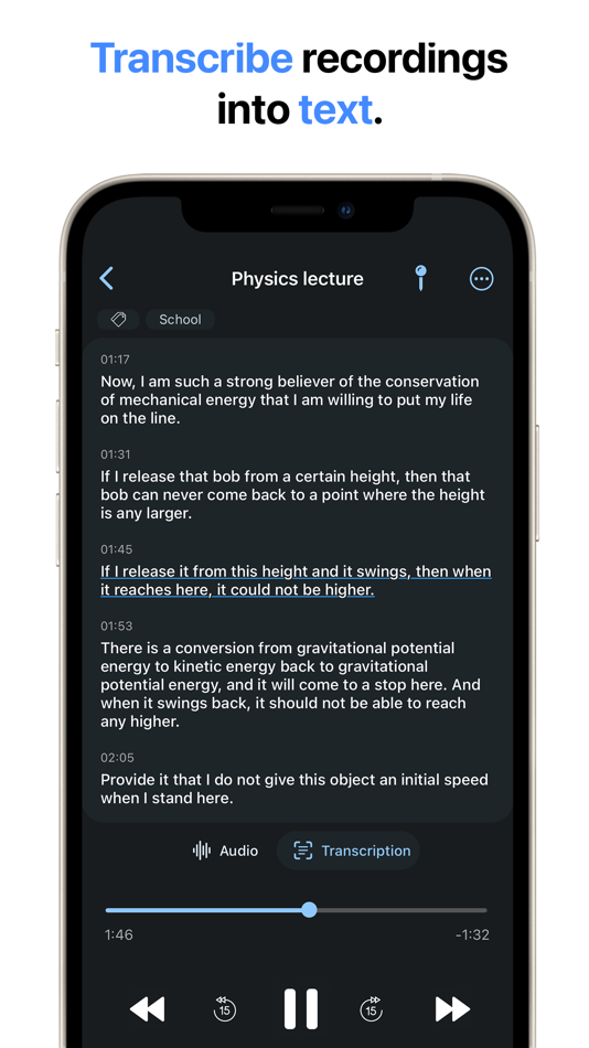 #3. Voice Recorder & Transcribe (iOS) 由: Jakub Bartus