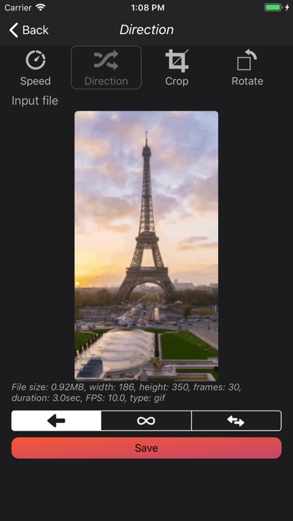 GIF Keyboard · Editor · Master screenshot-3