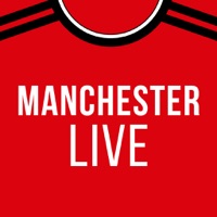 Manchester Live – United fans app icon - Sports app for iPhone