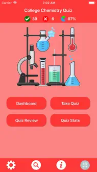 College Chemistry Quiz iphone bilder 0