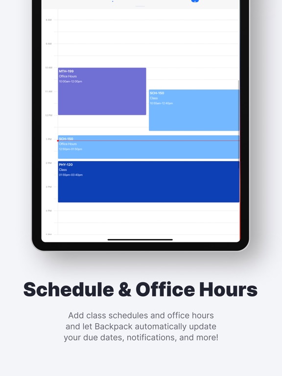 Screenshot #5 pour School Work
