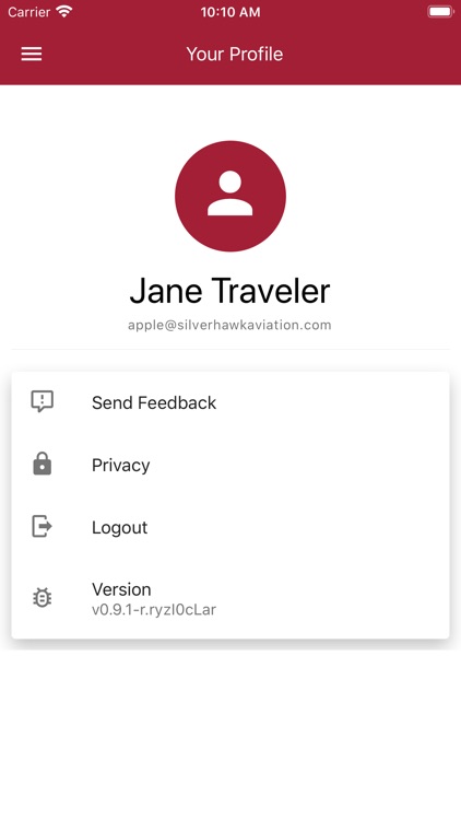 Silverhawk Aviation Charter screenshot-5