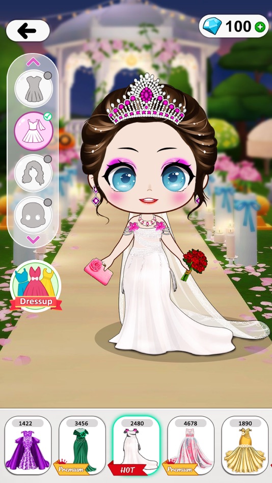 Doll Dress Up, Makeup Games - 0.0.8 - (iOS)