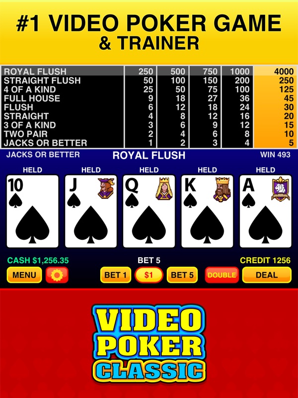 Video Poker Classic ® screenshot 8