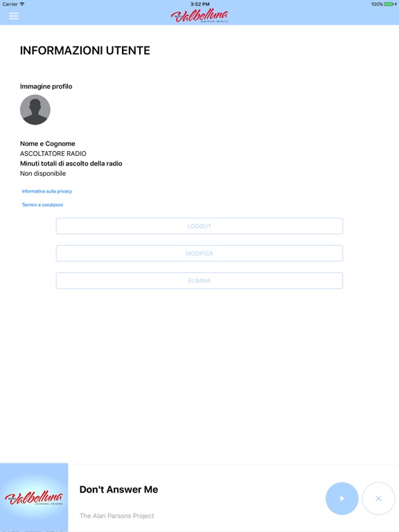 Screenshot #6 pour Radio Valbelluna