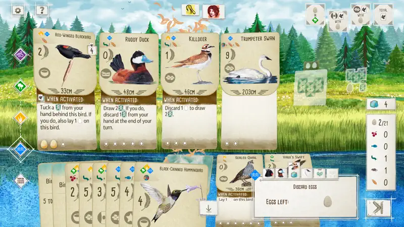 Wingspan: The Board Game screenshot 2 of 7