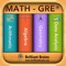 Most comprehensive GRE Math App with over 1400 questions with solutions and 140 revision notes covering all math subjects which include: